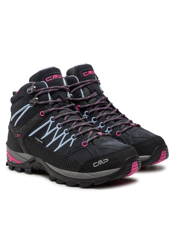 CMP Trekkingi CMP Rigel Mid Wmn Wp 3Q12946 Granatowy