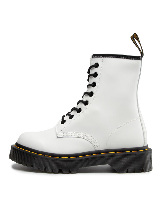 Dr. Martens Šņorzābaki Dr. Martens Smooth 26499100 Balts
