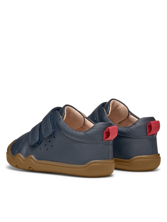 Geox Sneakersy Geox B Steppieup B465WA 00085 C4002 Granatowy