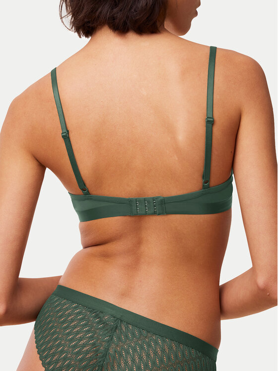 Triumph Triumph Bralette melltartó Aura Spotlight 10216460 Zöld