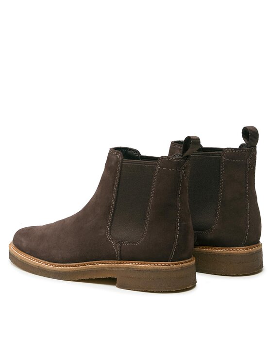 Clarks Челсі Clarks Clarkdale Easy 261735367 Коричневий