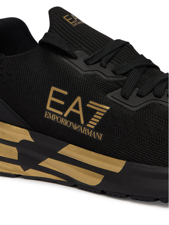 EA7 Emporio Armani Снікерcи EA7 Emporio Armani 7X000652 AF18639 MZ177 Чорний