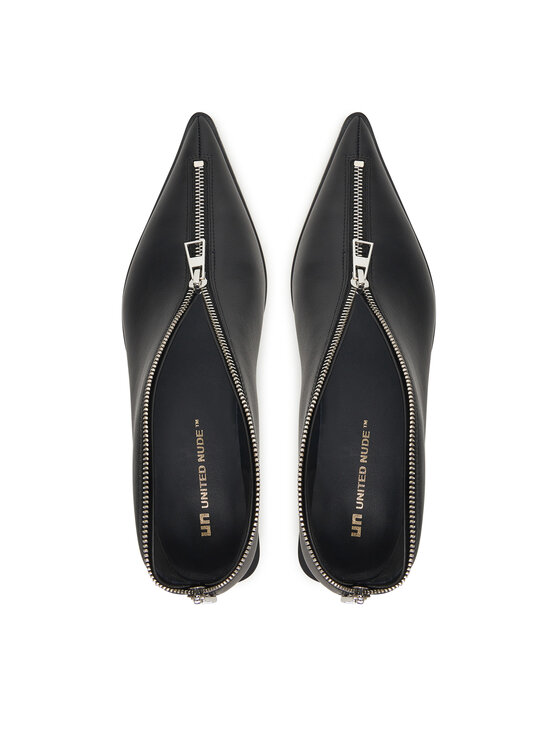 United Nude Ботильйони United Nude Stacy Lo 109450116 Чорний