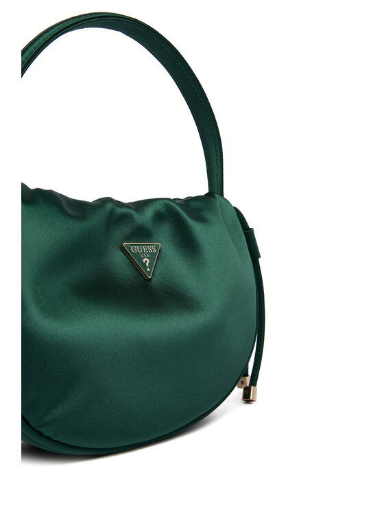 Guess Geantă Guess Elsie Mini HWSE96 50750 Verde
