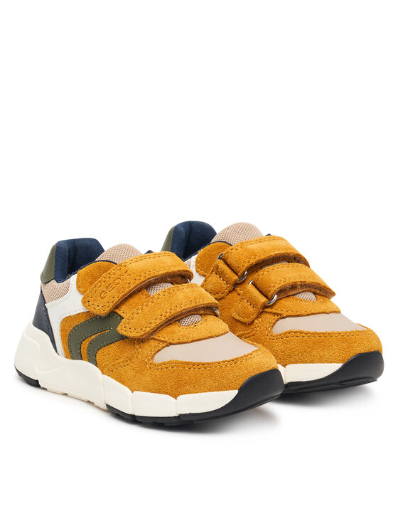 Geox Sneakers Geox B Flexyper Mini Boy B656GC 05422 C2023 M Giallo