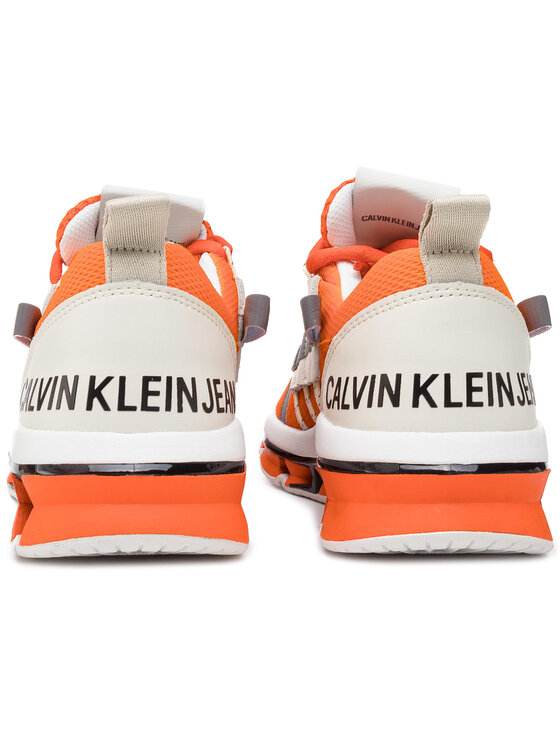 Calvin Klein Jeans Laisvalaikio batai Calvin Klein Jeans Lex S0589 Oranžinė