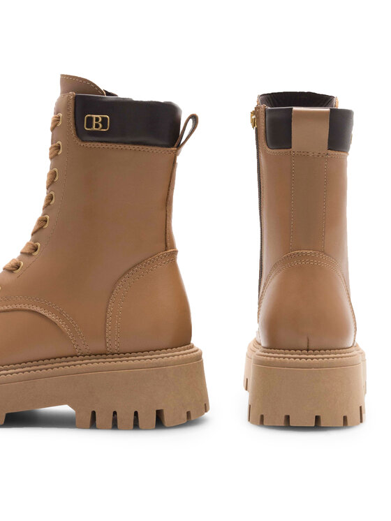 Badura Členková obuv Badura SEGOVIA-8048 Hnedá