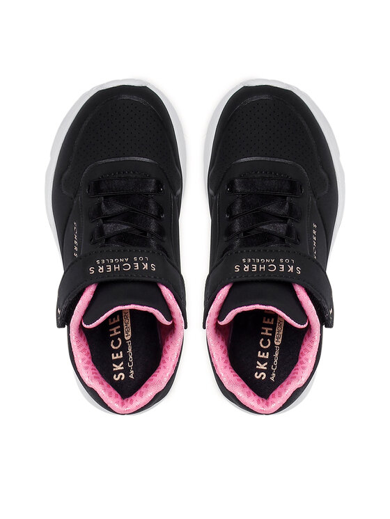 Skechers Снікерcи Skechers Uno Lite 310451L/BKRG Чорний