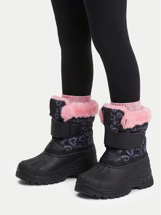 DeeZee Μπότες Χιονιού DeeZee CEO-P140225 Μαύρο
