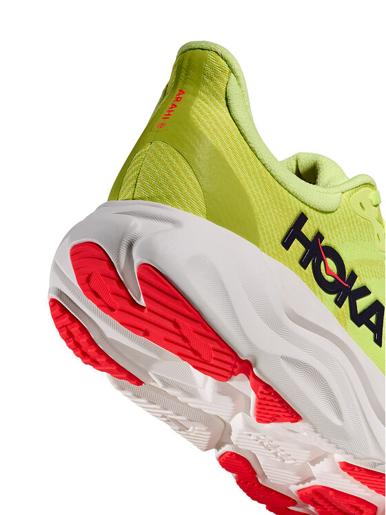 Hoka Взуття для бігу Hoka Arahi 8 1168690 Жовтий