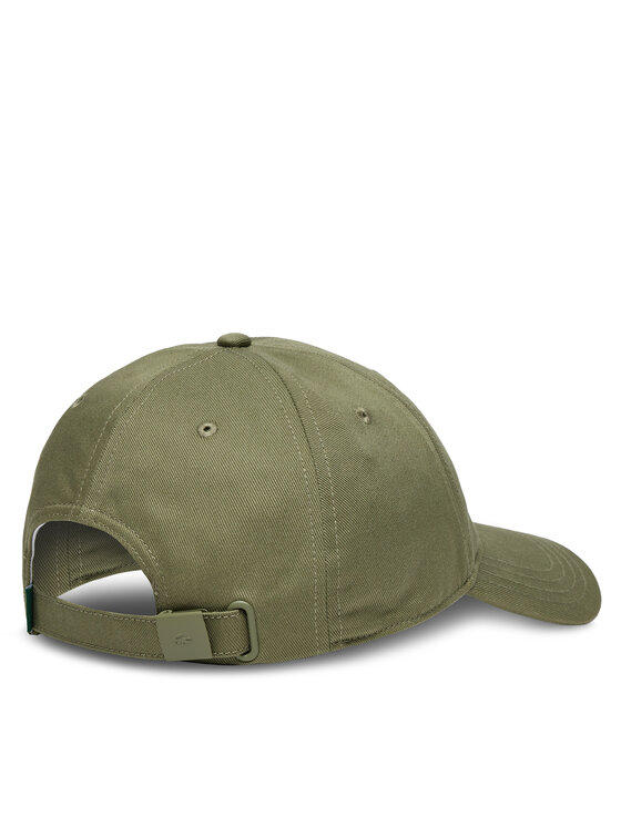 Lacoste Kapa s šiltom Lacoste RK3186 Khaki