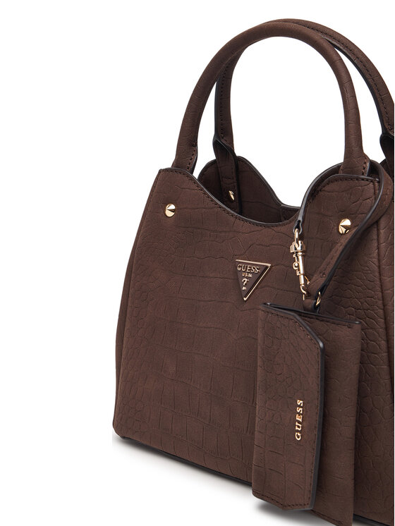 Guess Táska Guess Lorella HWCG23 06220 Sötétbarna