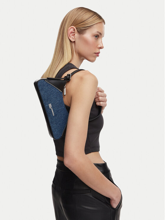Karl Lagerfeld Jeans Geantă Karl Lagerfeld Jeans B3W30195 Albastru