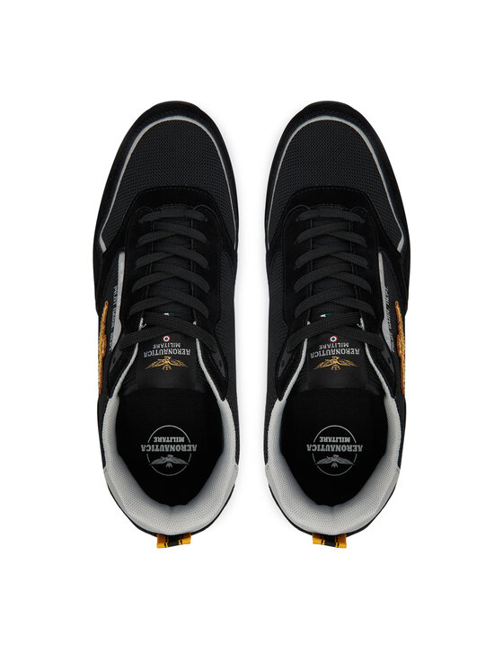 Aeronautica Militare Снікерcи Aeronautica Militare 261SC0288UCT03545 Чорний
