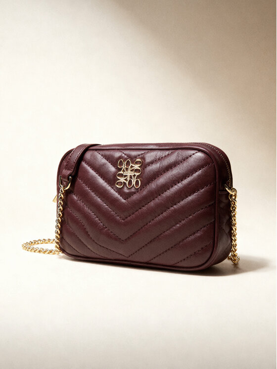 Nine West Torebka Nine West CEO-MARY-LA513-89 Bordowy