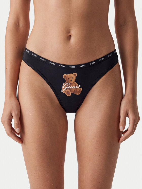 Guess Guess Conjunto de bragas O6BG03 K5996 Negro