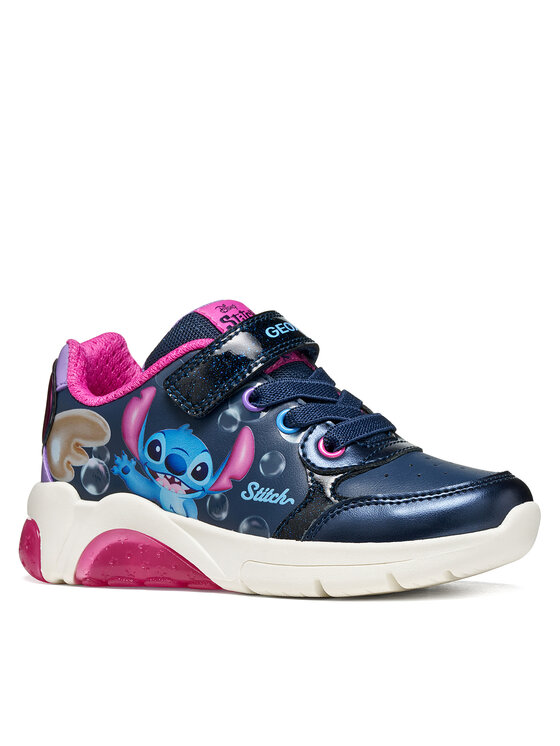 Geox Sneakers Geox J Fadinlight Girl J66M4E 05402 C4268 M Bleumarin