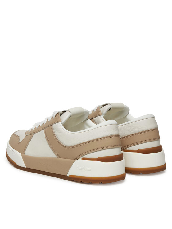 Max Mara Сникърси Max Mara 2514761091600 Бял