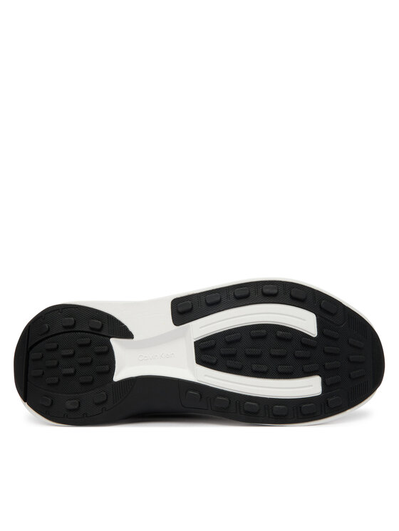 Calvin Klein Tenisice Calvin Klein Chunky Run Ckstripe Lup Sp Kn HW0HW03006 Crna