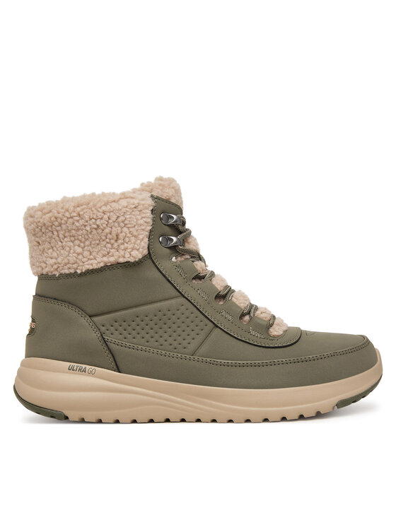 Skechers Trapery Skechers On The Go Stellar - Alpine Adventure 144756 Zielony