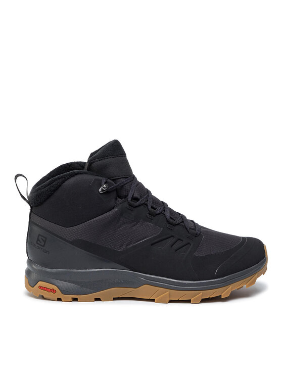 Trekkings Salomon Outsnap Cswp 409220 28 V0 Negru | Epantofi.ro