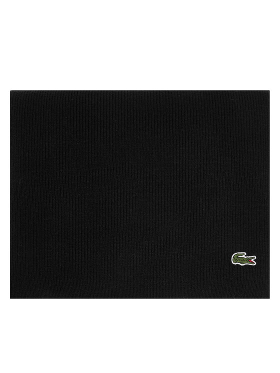Lacoste Σετ Κασκόλ και Σκούφος Lacoste RB5385 Μαύρο