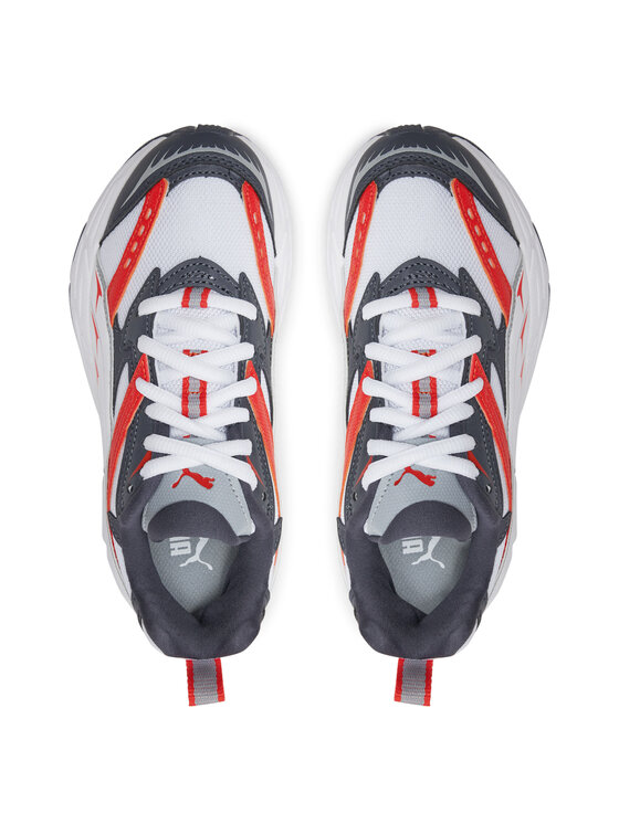Puma Снікерcи Puma Morphic Techie Jr 396621 06 Білий