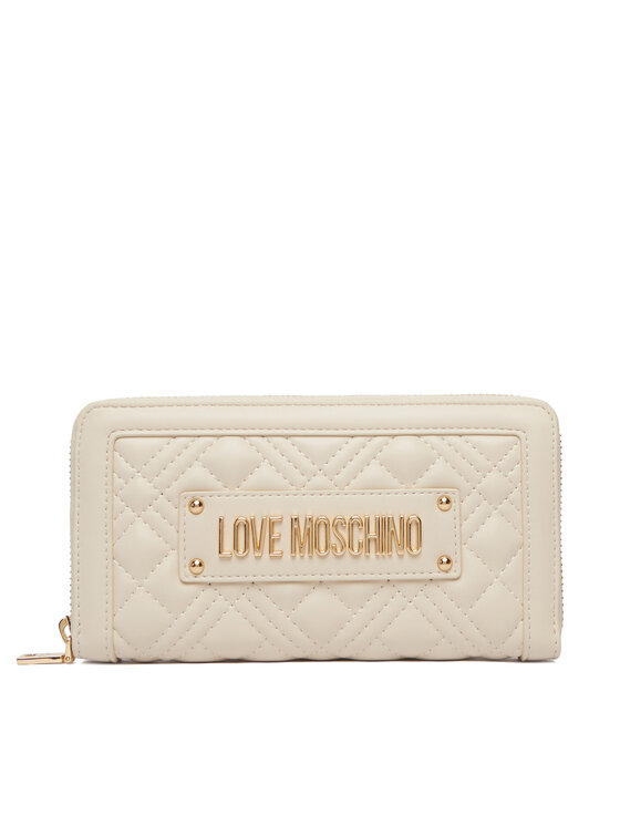 LOVE MOSCHINO Piniginė LOVE MOSCHINO JC5600PP1OLA0110 Écru