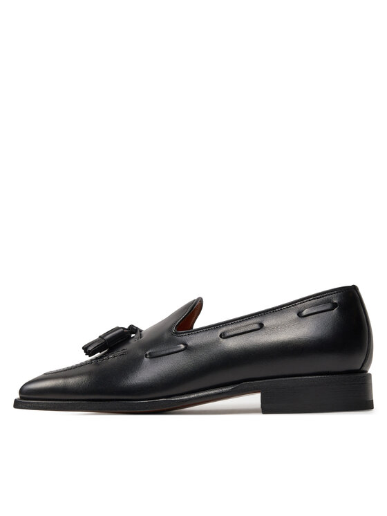 Lord Premium Сліпери Lord Premium Tassel 5701 Чорний
