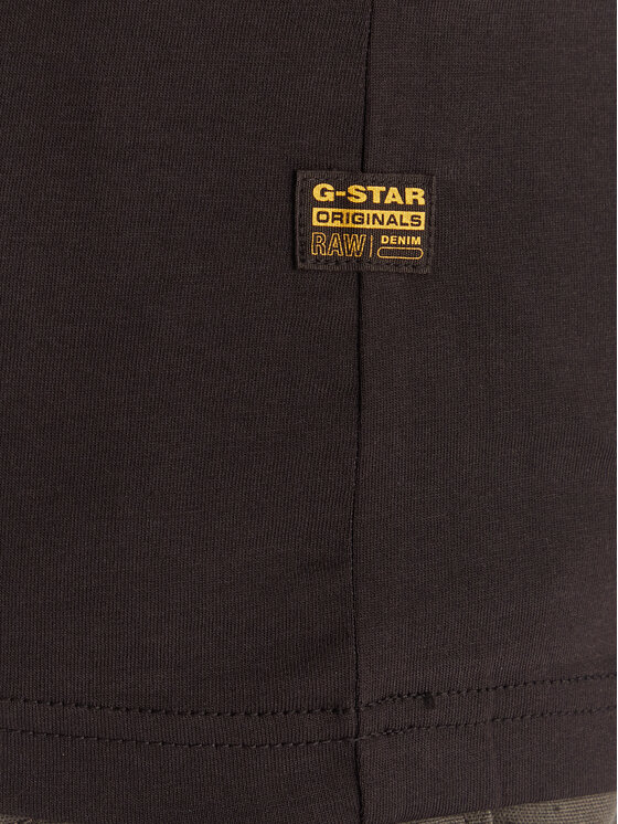 G-Star Raw G-Star Raw Camiseta Originals D25969-C506 1214 Negro Regular Fit