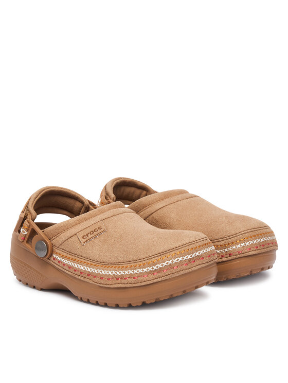 Crocs Шльопанці Crocs Crafted clog 213988 Коричневий