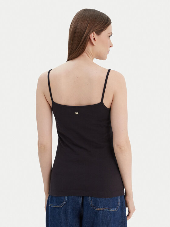 JOOP! JOOP! Топ 30042651 Чорний Slim Fit