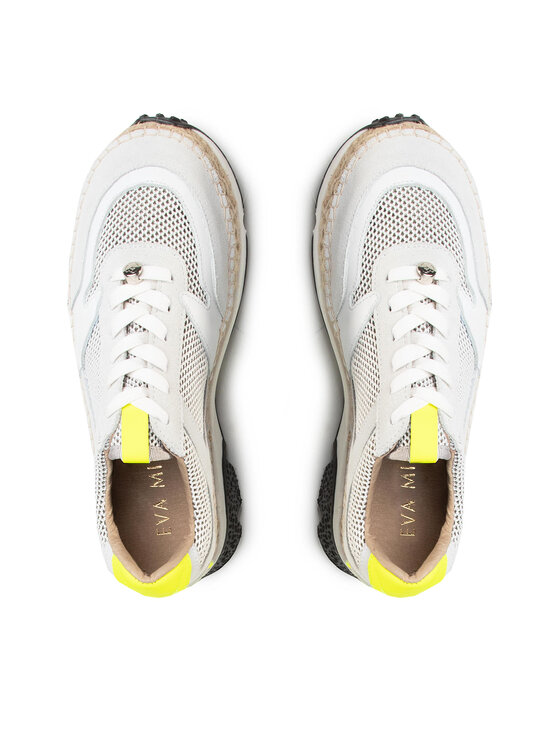 Eva Minge Espadryle Eva Minge EM-14-07-000845 Szary
