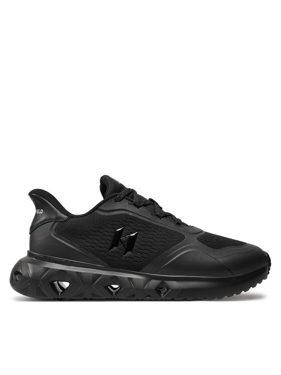 KARL LAGERFELD Tenisice KARL LAGERFELD KL54614 Crna