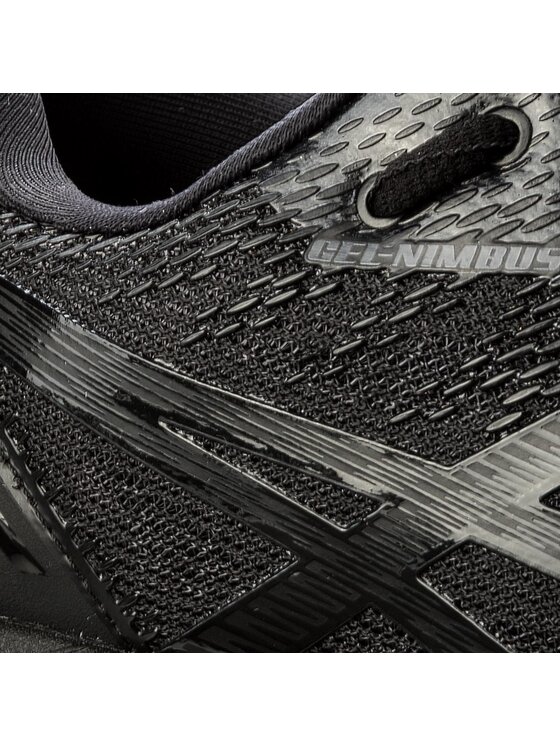 Asics Bėgimo batai Asics Gel-Nimbus 20 T800N Juoda