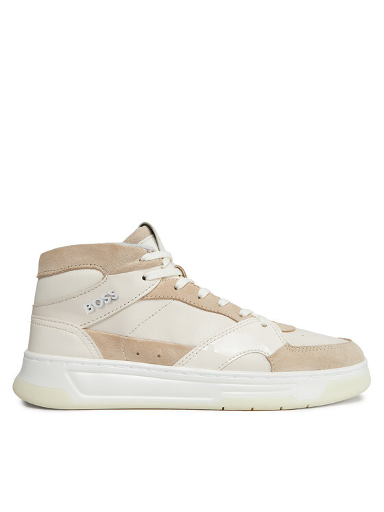 BOSS Sneakersy Boss Baltimore Hito 50504560 Béžová