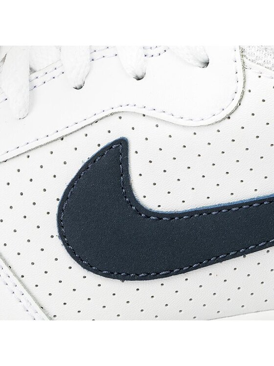 Nike Сникърси Nike Court Borough Mid 838938 103 Бял