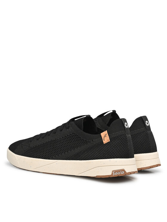 Saola Tenisice Saola Cannon Knit 2.0 SAO2102 Crna