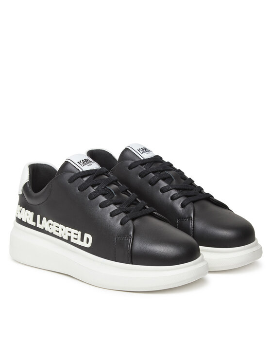 Karl Lagerfeld Kids Sneakersy Karl Lagerfeld Kids Z30381 S Čierna