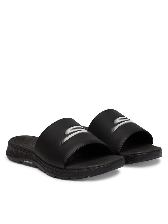 Skechers Шльопанці Skechers 229269/BLK Чорний