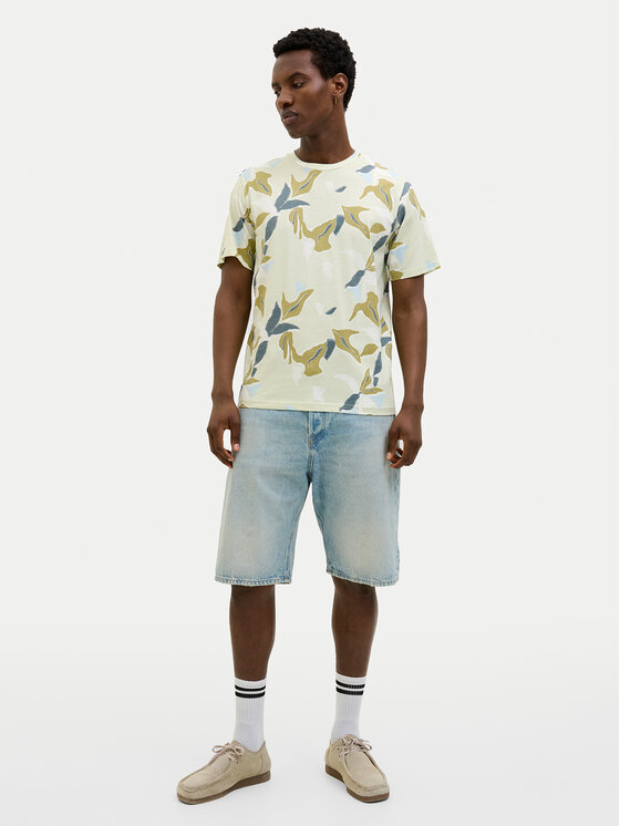Jack & Jones Jack & Jones T-shirt Almeria 12276912 Multicolore Regular Fit
