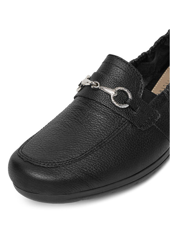 Rieker Mokasíny Rieker L9354-00 Černá