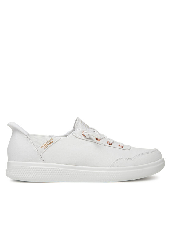 Skechers Superge Skechers BOBS Skip Cute-B Cute Sweet 114815/WHT Bela