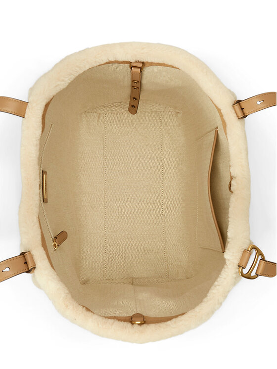 LAUREN RALPH LAUREN Kabelka LAUREN RALPH LAUREN 431P18389001 Hnědá