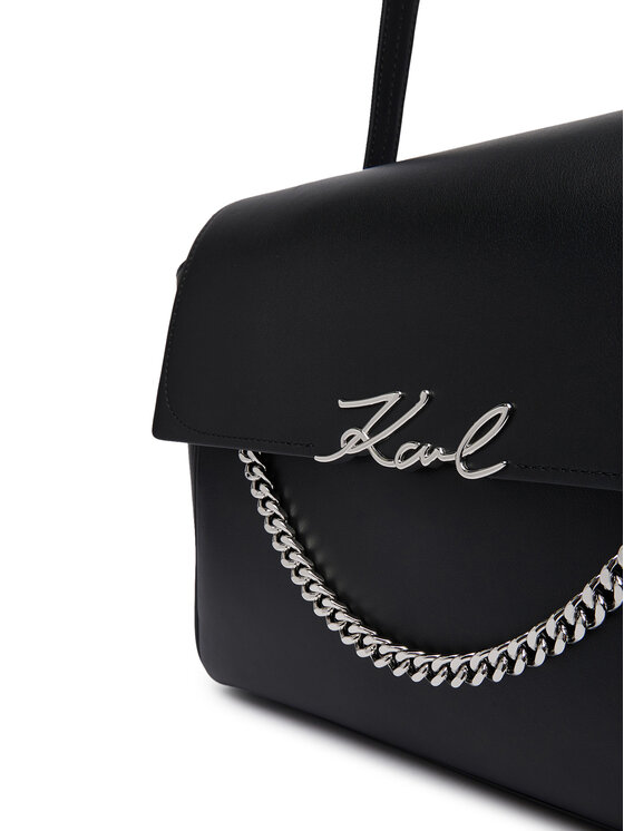 KARL LAGERFELD Torbica KARL LAGERFELD B4W30068 Crna