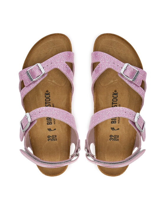 Birkenstock Босоніжки Birkenstock Rio As Kids 1031839 D Рожевий
