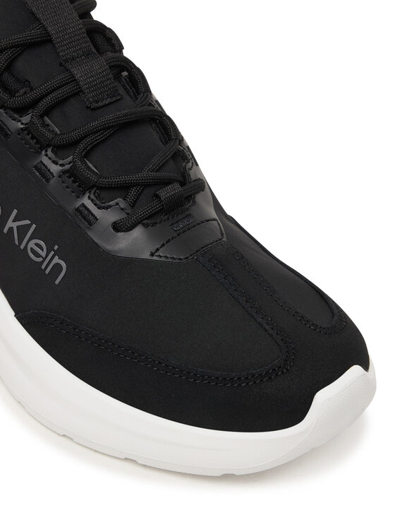 Calvin Klein Sneakers Calvin Klein Light Eva Runner Nyl-Sue HW0HW03149 Negru