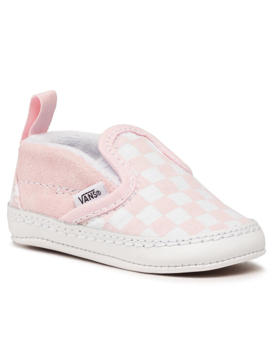 Vans Teniszcipő Vans Slip-On V Crib VN0A2XSL04E1 Rózsaszín