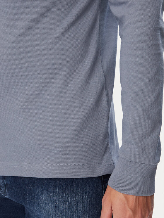 BOSS BOSS Polo 50507704 Azul Slim Fit