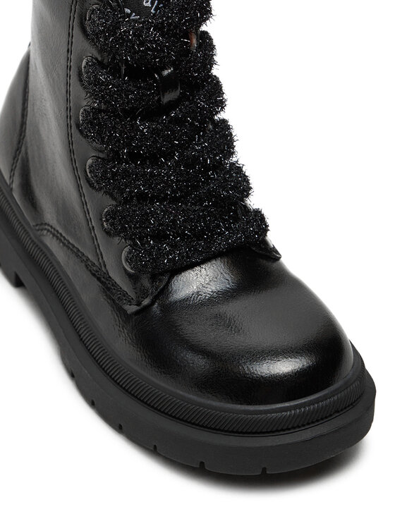 Garvalin Polokozačky Garvalin 241561 A054 Černá